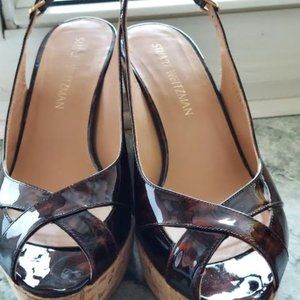 NWT  - STUART WEITZMAN summer shoes - size 9- made in Italy